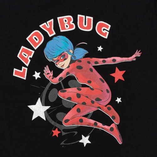 Vista 5 de Miraculous Ladybug Girls - Paquete de 2 vestidos para niñas pequeñas a grandes