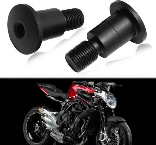 Vista 9 de Rich Choices Universal Espejos Retrovisores Negros para Motocicleta de 22mm 7/8'' de Extremo de Manillar GROM MSX125 CB500F Z125 pro Z650 Z750 Z800
