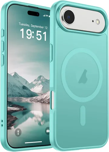 Vista 286 de SUPFINE Funda magnética para iPhone SE 2022 (3ª)/2020 (2ª), iPhone 8 (compatible con MagSafe) (protección contra caídas de grado militar), funda