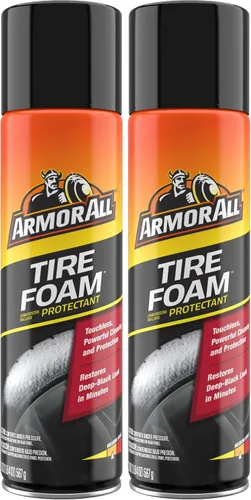 Vista 10 de Armor All Tire Foam 40320 y paño de microfibra, 0