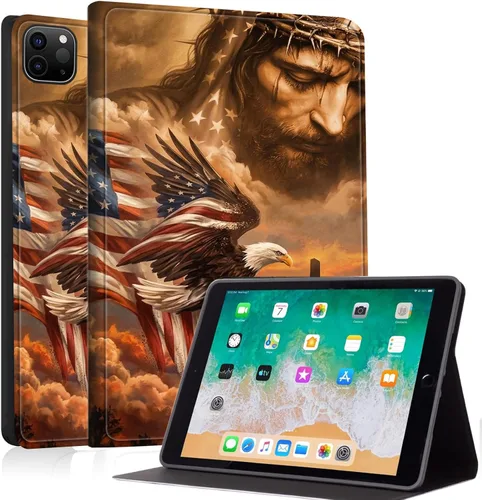 Vista 107 de Case for iPad mini A17 Pro (7th/6th Gen 2024/2021), Slim Shockproof Protective Cover with Auto Sleep/Wake, Durable PU Leather Multi-Angle Stand