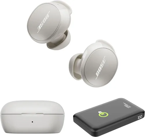 Vista 10 de Bose QuietComfort - Auriculares inalámbricos con cancelación de ruido, auriculares Bluetooth de estilo de vida con cancelación activa de ruido