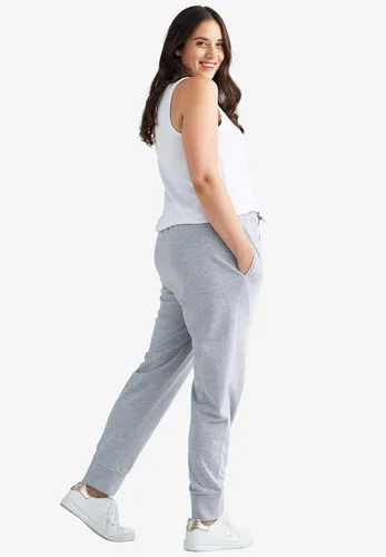 Vista 6 de ellos Pantalones deportivos de rizo francés con cordón para mujer