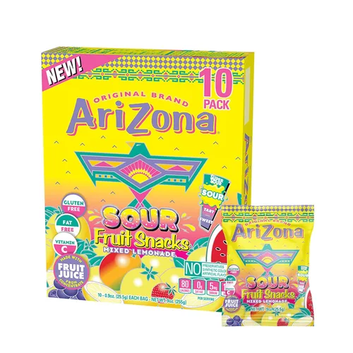 Vista 18 de Bocadillo AriZona gomas de fruta real, masticables