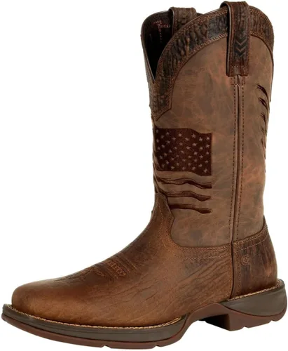 Vista 7 de Durango Botas occidentales para hombre DDB0125 Acorn