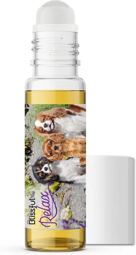 Vista 142 de The Blissful Dog Labrador Retriever Relax Roll-On Aromaterapia para perros