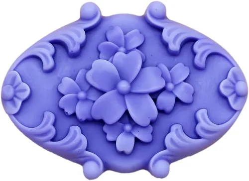 Vista 14 de Moldes de silicona para flores y jabón - Moldes de manualidades de bricolaje (F7-14372)