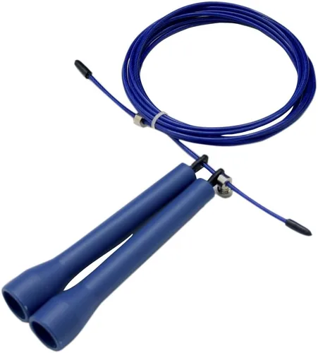 Vista 7 de DA VINCI Cuerda de salto de cable ajustable de 10 pies, súper rápida para dobles