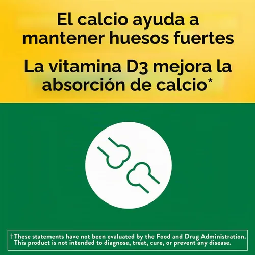 Vista 3 de Nature Made Calcio 600 mg con vitamina D cápsulas blandas líquidas 100 ea (paquete de 2)