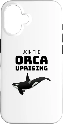 Vista 32 de Orca Uprising - Join The Orca Uprising 2023 - Whales Attack Case for iPhone 17