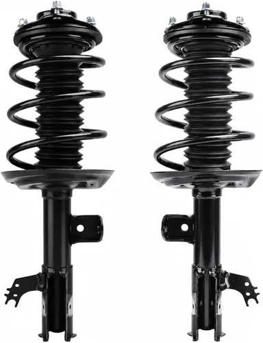 Vista 18 de Detroit Axle - 2 puntales delanteros izquierdo derecho para Ford Explorer