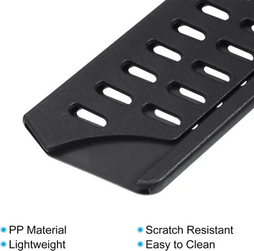 Vista 4 de PATIKIL Fundas de seguridad PP para cuchillo de chef de 6 pulgadas, paquete de 2 cuchillos, protector de filos, protector de cuchillas, funda