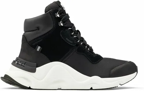 Vista 2 de Sorel Botas Kinetic RNEGD Conquest para mujer, botas de invierno de cuero impermeables