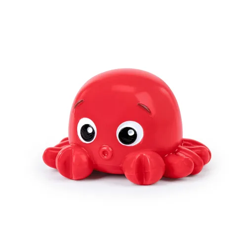 Vista 4 de Baby Einstein Ocean Explorers Opus Bath Pals - Juego de regalo de 11 piezas, libro de baño impermeable, tazas de baño, juguetes de baño
