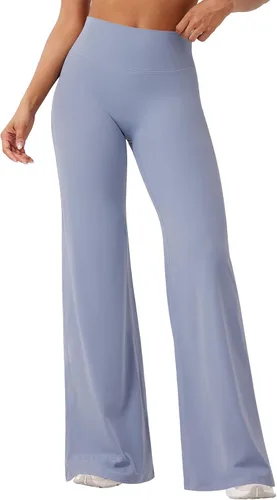 Vista 60 de YEOREO Ease - Leggings rectos para mujer, pantalones de yoga para gimnasio Amarillo (Butter Yellow)