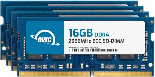 Vista 13 de OWC 8 GB DDR4 2666MHz PC4-21300 CL19 1RX8 ECC sin búfer SODIMM 1.2V 260-pin memoria RAM PC4-21300, ECC Unbuffered, 1Rx8, 1.2V, CL19, Compatible