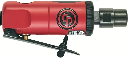 Vista 13 de Chicago Pneumatic CP875 – Amoladora neumática angular, 90 grados, 1/4 pulgada