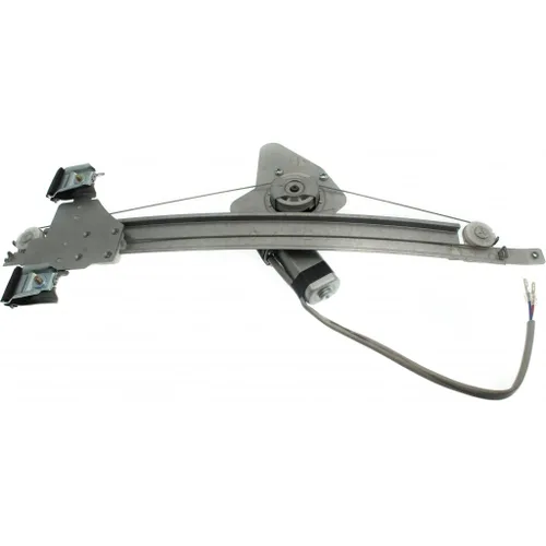 Vista 10 de Para GMC Terrain Elevalunas eléctrico trasero 2010 2011 lado del conductor con motor 22803634