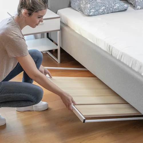 Vista 9 de Escritorio Plegable con Estante Tablezy InnovaGoods