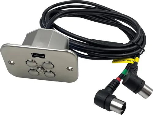 Vista 7 de Sistema de Raffel reclinable eléctrico CTR UR2 08 A BA S 5 botón 5 Pin