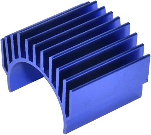 Vista 2 de 90124 Piezas de repuesto del disipador de calor del motor para 1:12 Bruhless cepillado 901 901A 903 903A HM124 HM121 YC280 YC300 905 905A RC