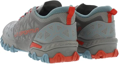 Vista 2 de La Sportiva Zapatos Bushido II Trail Runnng para mujer Luna/Pimentón
