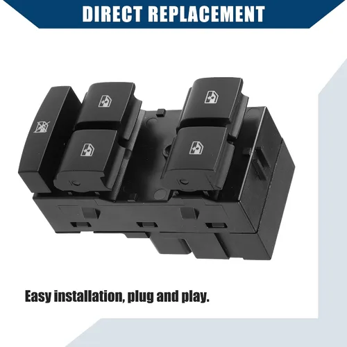 Vista 4 de No.95188244 / Interruptor de ventana delantera del lado del conductor/puerta de repuesto para Chevrolet Sonic 2012-2018 / Interruptor de ventana