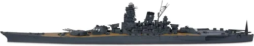 Vista 3 de Tamiya 31113 1/700 Buque de guerra japonés Yamato Kit de modelo de plástico