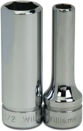 Vista 17 de Williams BMD-606 3/8 Drive Deep Socket, 6 Point, 6 mm