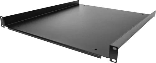Vista 11 de StarTech - Estante voladizo para rack de servidores de 1U, 7 pulgadas, 33 libras / 33.1 lbs (CABSHELF1U) Para gabinete de equipo de red de 19in