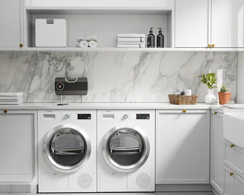 Vista 6 de Sistema de Lavandería Inteligente O3 Waterworks +PLUS - Limpieza Avanzada Sin Detergente con Tecnología de Agua O3 Advanced Detergent-Free