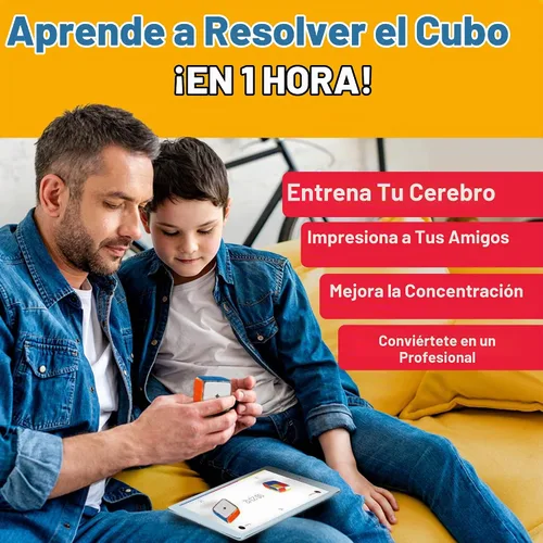 Vista 2 de GoCube 2x2: el primer cubo conectado 2x2 que te permite aprender a resolver el cubo. Rompecabezas STEM habilitado para aplicaciones que se adapta a