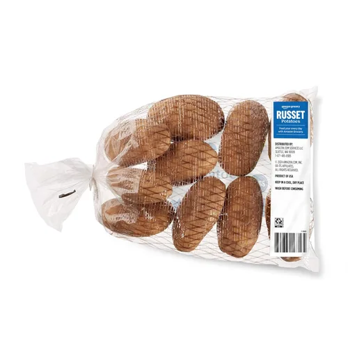 Vista 3 de Amazon Grocery, Papas Russet, 5 libras (Anteriormente marca Fresh, el empaque puede variar)