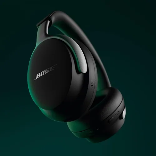 Vista 4 de Auriculares Bluetooth Bose QuietComfort Ultra, Auriculares Inalámbricos con Audio Espacial, Sobre la Oreja con Cancelación de Ruido con Micrófono