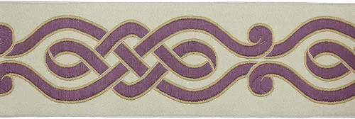 Vista 7 de Muestra 0.27 yardas 2.7 "cinta de jacquard de ajuste de cortinas en espiral para sus cortinas cortinas cortinas bandas cinta de ajuste V1 142 Beige