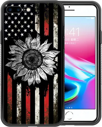 Vista 31 de ZHEGAILIAN Funda compatible con iPhone SE 2022, diseño de patrón de policarbonato duro, funda protectora de TPU suave antideslizante para iPhone SE