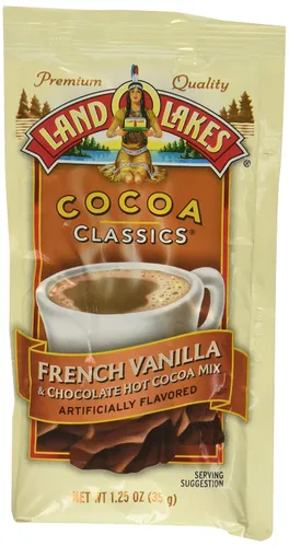 Vista 17 de Land O Lakes Arctic White Hot Cocoa Classics Mix, 1.25 Oz, Pack of 36