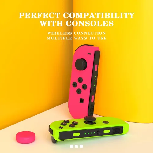 Vista 6 de FRGDOT Joycon Controller for Switch,Joy Cons for Switch Controllers,Left Right Wireless Remote Replacement for Switch Joycons Support Dual