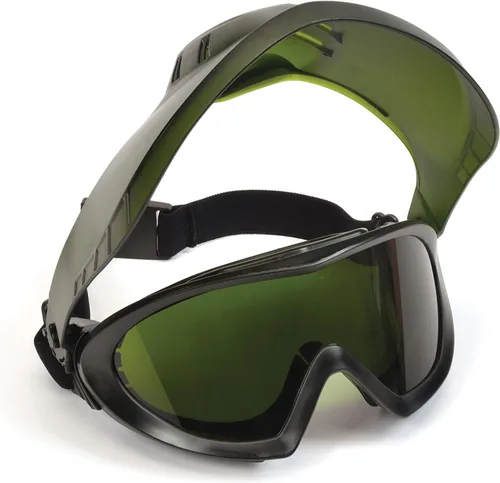 Vista 3 de Pyramex Capstone Shield Safety Goggles Face Shield