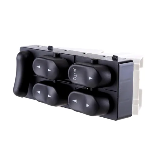 Vista 2 de Interruptor de elevalunas eléctrico delantero izquierdo del lado del conductor compatible con Ford F250 F350 F450 1999-2001 Reemplazar XL1Z14529BA