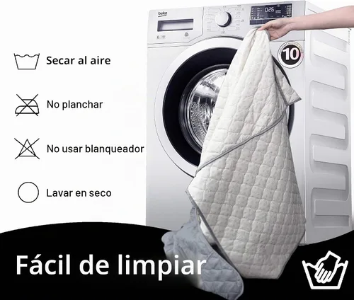Vista 7 de CHHKON Funda impermeable y antideslizante para sillón reclinable que se mantiene en su lugar, cubierta de sofá para perros, protector de muebles Azul