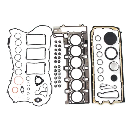 Vista 5 de AUCERAMIC 11137600482 11127587804 N55 Juego de juntas de culata con junta de cárter de aceite para BMW X1 X5 535i 335i 435i 135i 640i 740Li xDrive