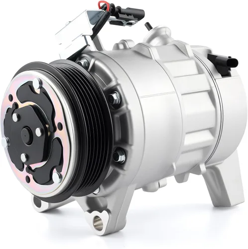 Vista 19 de Compresor de aire acondicionado para Volkswagen Jetta Passat Golf Beetle Cabrio R32 Rabbit, para Audi TT RS Quattro Compresor de CA de repuesto