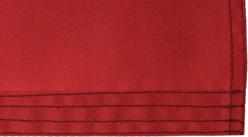 Vista 4 de Bandera afroamericana de nailon 210D de 3 x 5 pies para exteriores