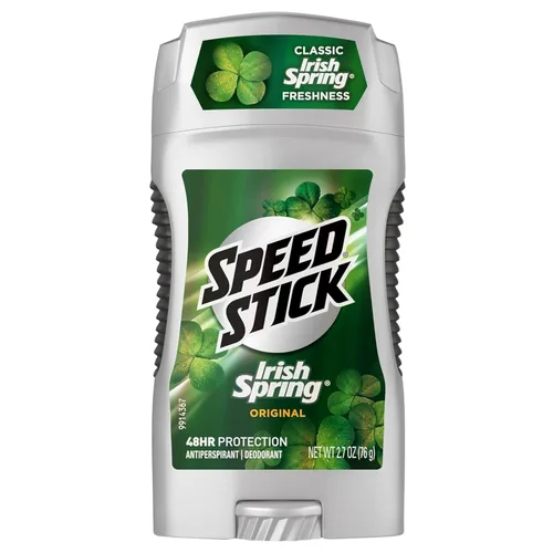 Vista 7 de Irish Spring antitranspirante, Original, 2,7 oz
