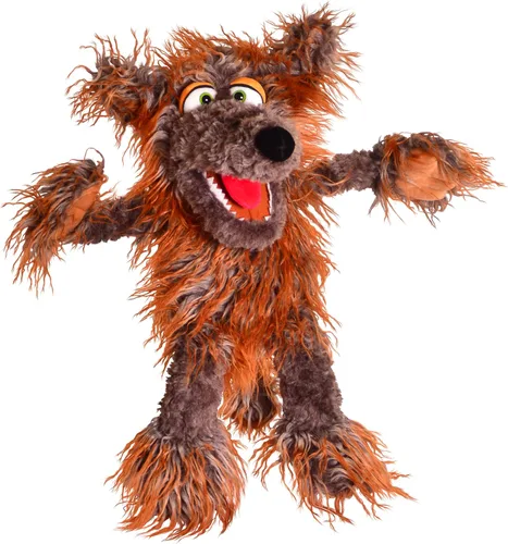 Vista 44 de Playful Minds Living Puppets - Addie the Ant - Marioneta de peluche de 14 pulgadas para niños, marioneta suave hecha a mano con boca y cabeza