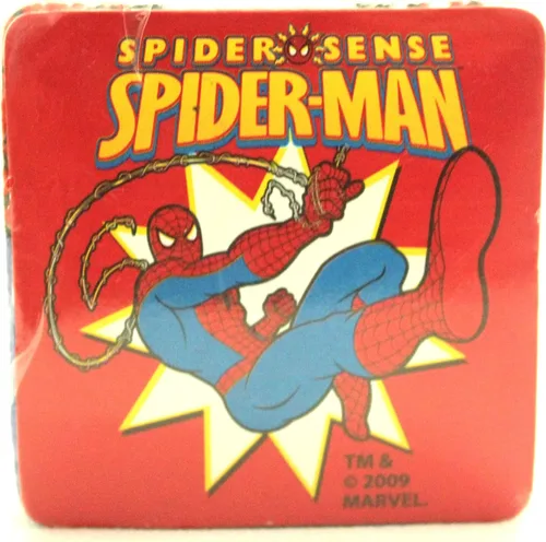Vista 5 de Juego de 2 toallas mágicas de Spider-Man Pop Up - Varios diseños