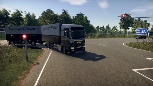 Vista 4 de On the Road - Truck Simulator (PS5)