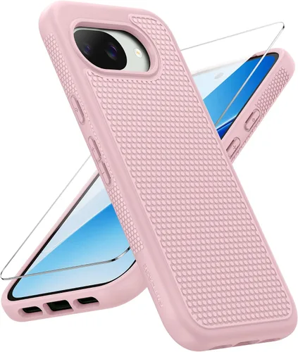 Vista 16 de FNTCASE for iPhone 17 Pro Case: Translucent Light Blue Slim Cases Compatible with MagSafe, Full Camera Protection & Tempered Glass Protector, 14FT