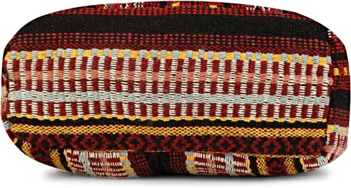 Vista 5 de Bolso bandolera de cáñamo, bolso bandolera de cáñamo, bolso bandolera de cáñamo y bolso de fiesta de cáñamo en la playa, bolso unisex de cáñamo